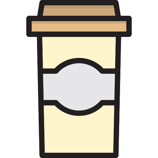 Кофейная чашка Payungkead Lineal Color иконка