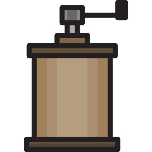 Coffee grinder Payungkead Lineal Color icon