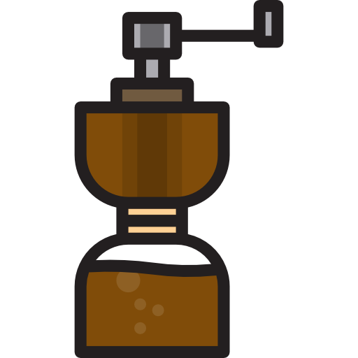 Coffee grinder Payungkead Lineal Color icon