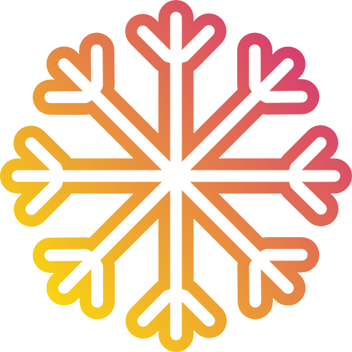 雪 Payungkead Gradient icon