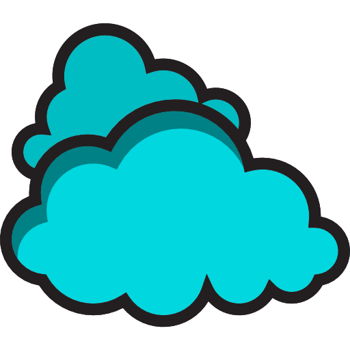 wolke Payungkead Lineal Color icon