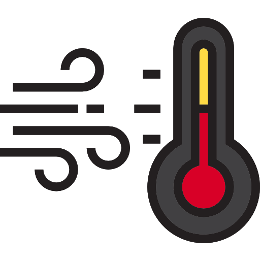 温度計 Payungkead Lineal Color icon