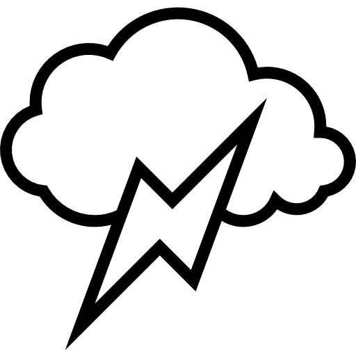 Гроза Payungkead Lineal иконка