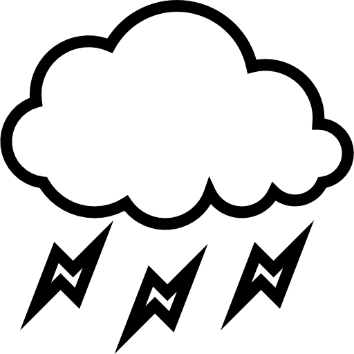 burza Payungkead Lineal ikona
