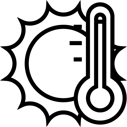 termometr Payungkead Lineal ikona