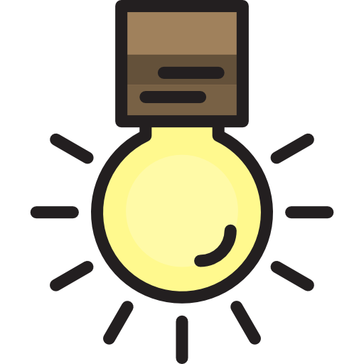 램프 Payungkead Lineal Color icon