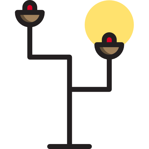 lámpara Payungkead Lineal Color icono