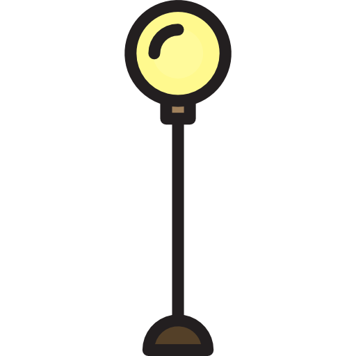 lampa Payungkead Lineal Color ikona