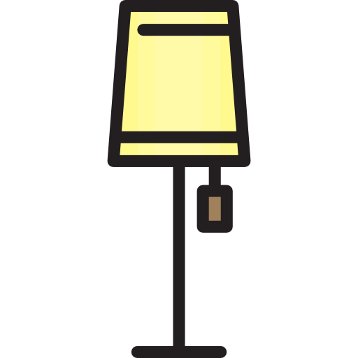 Lamp Payungkead Lineal Color icon