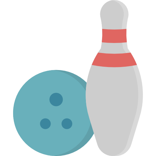 Bowling photo3idea_studio Flat icon