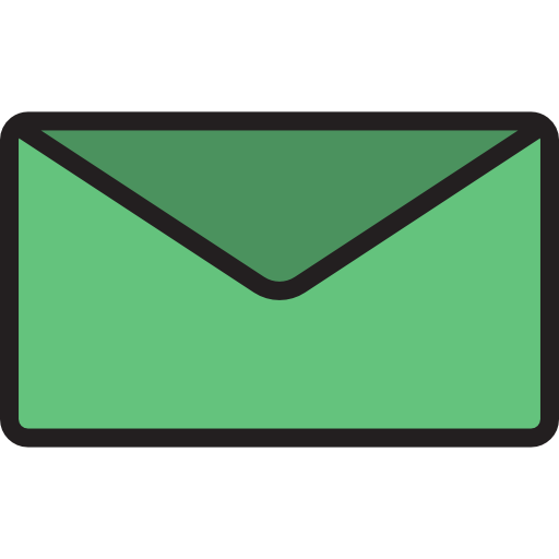 Email Payungkead Lineal Color icon