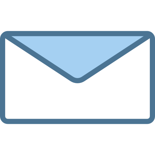 e-mail Payungkead Blue ikona