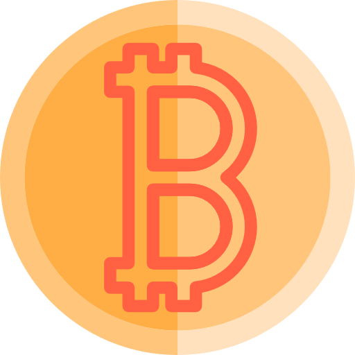 Coin srip Flat icon