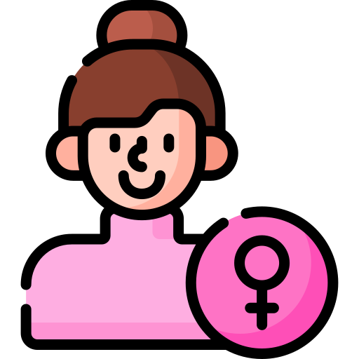 Female Special Lineal color icon
