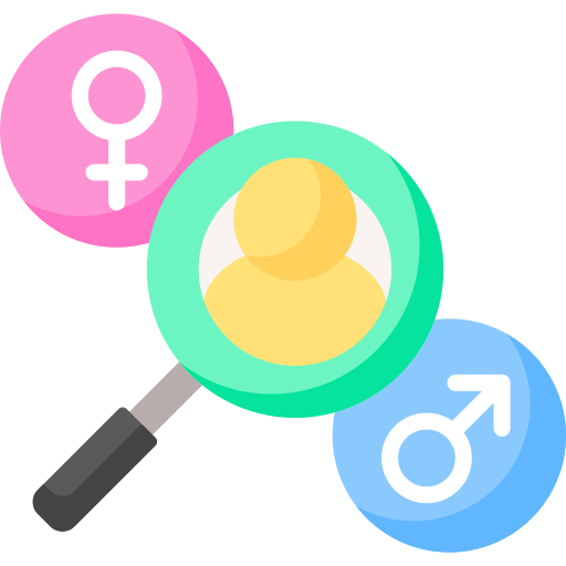 Гендерная идентичность Special Flat иконка