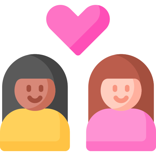 Lesbian Special Flat icon