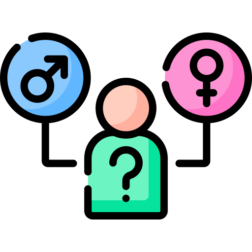identidad de género Special Lineal color icono