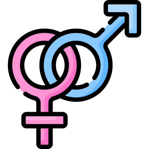 Heterosexual Special Lineal color icon