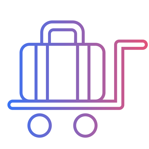 Trolly Generic gradient outline icon