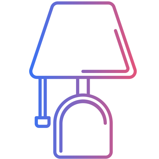 램프 Generic gradient outline icon