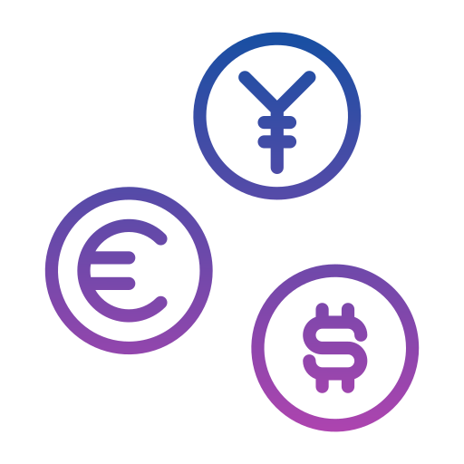 währung Generic gradient outline icon
