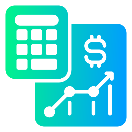 taschenrechner Generic gradient fill icon