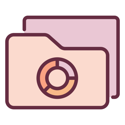 cartella del portafoglio Generic color lineal-color icona