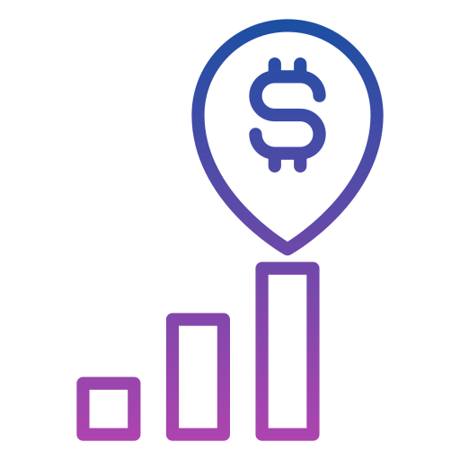 financieel Generic gradient outline icoon
