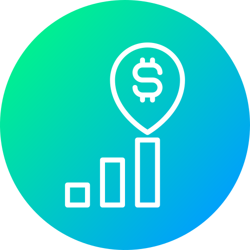 Financial Generic gradient fill icon