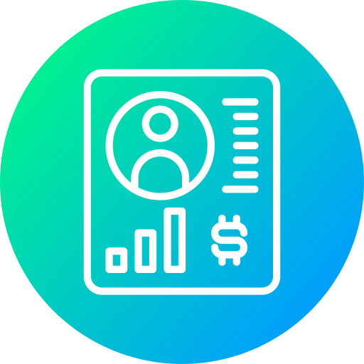 Savings Generic gradient fill icon