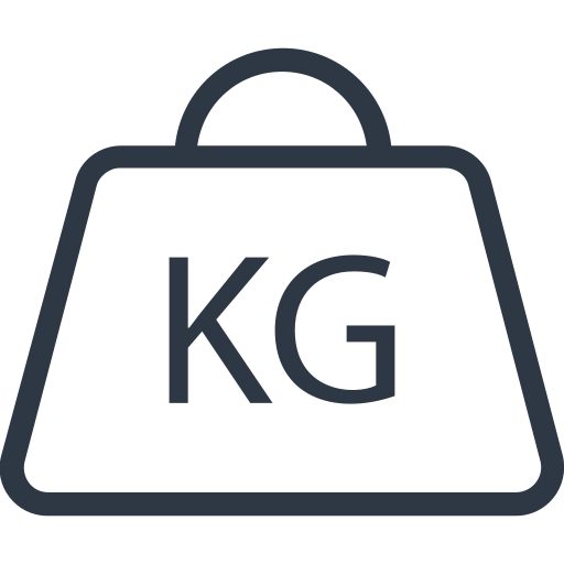 kg Generic outline icon