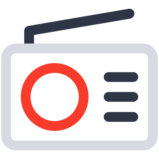 Radio Generic outline icon
