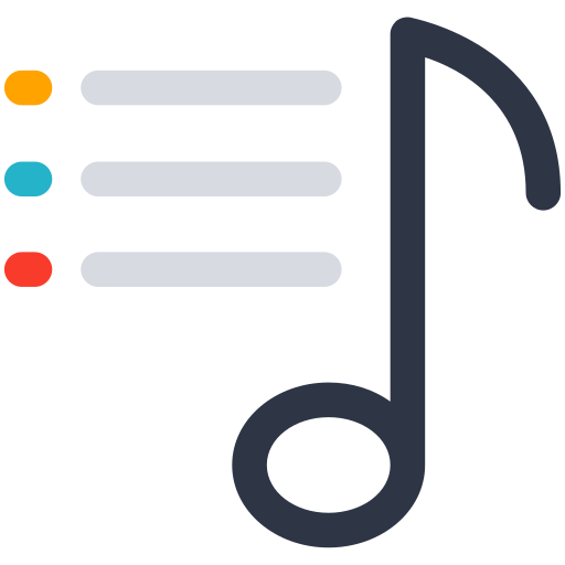 Music Generic outline icon