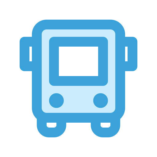 버스 Generic color lineal-color icon