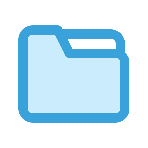 Folder Generic color lineal-color icon