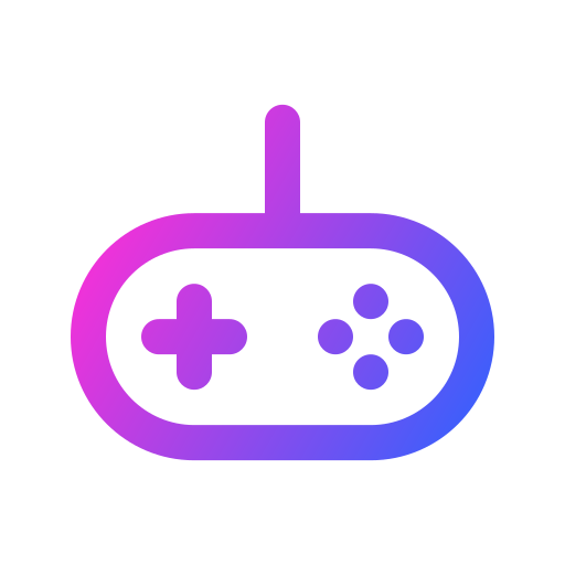 videospiel Generic gradient outline icon