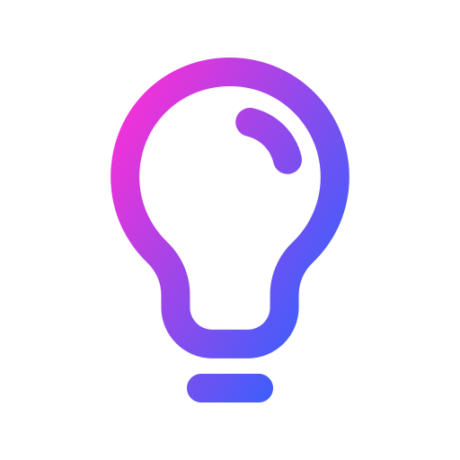 Лампа Generic gradient outline иконка