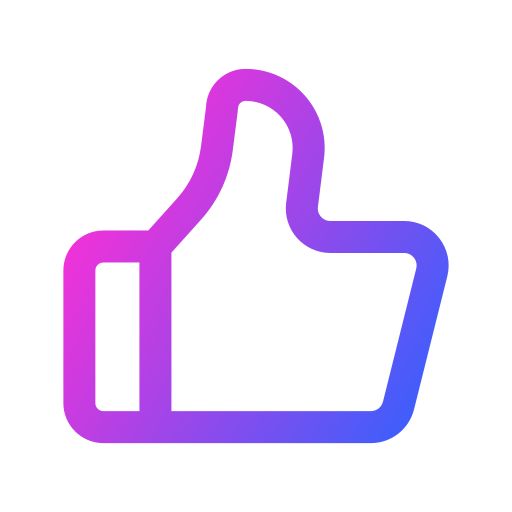 好き Generic gradient outline icon