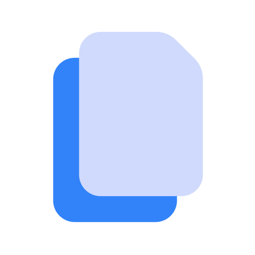 duplicar Generic color fill icono