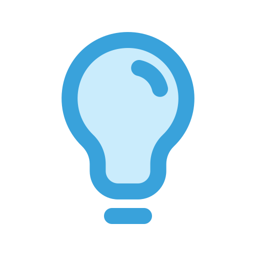 Bulb Generic color lineal-color icon