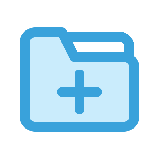 New folder Generic color lineal-color icon