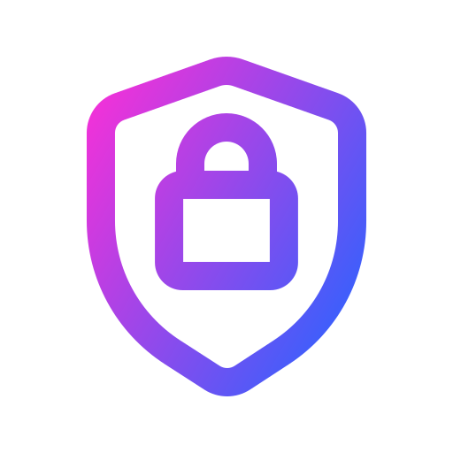 Security Generic gradient outline icon