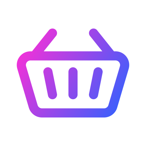 買い物かご Generic gradient outline icon