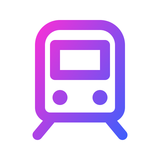 기차 Generic gradient outline icon