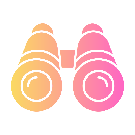 Binoculars Generic gradient fill icon