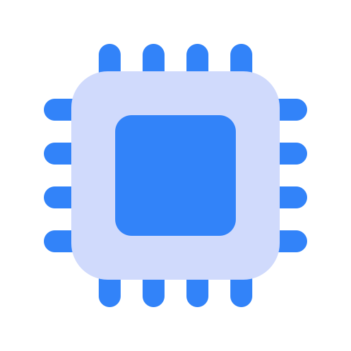 prozessor Generic color fill icon