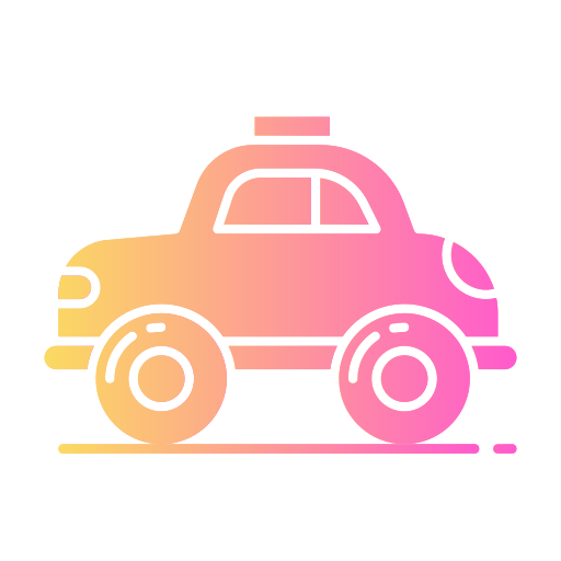 taxi Generic gradient fill ikona