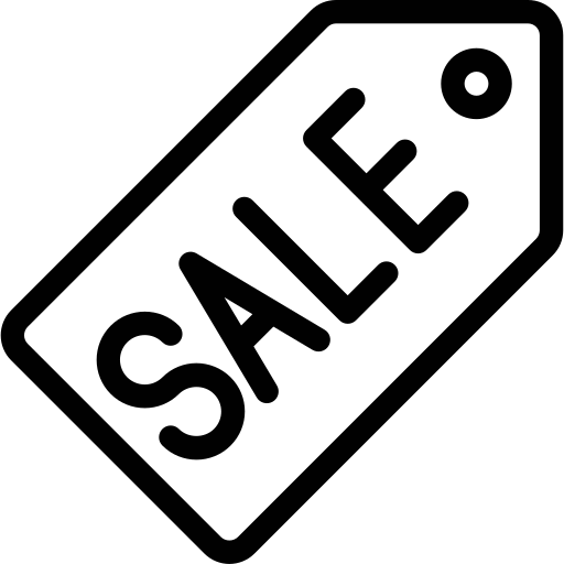 タグアイコン Generic outline icon