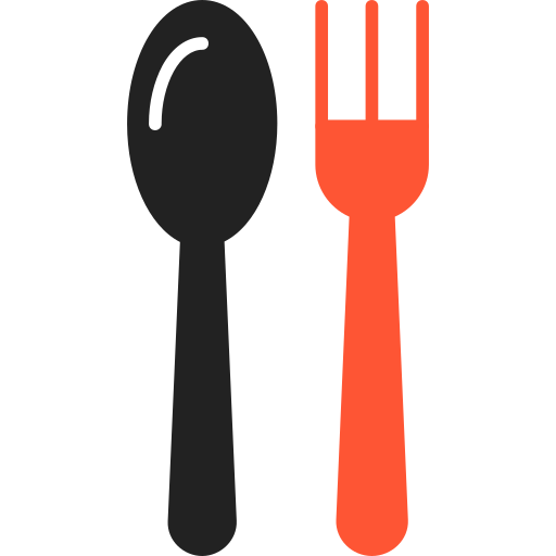 utensili da cucina Generic color fill icona