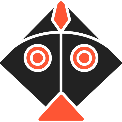 Kite Generic color fill icon
